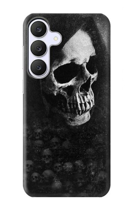 S3333 Death Skull Grim Reaper Case For Samsung Galaxy S25 FE