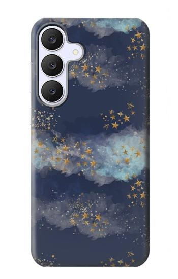 S3364 Gold Star Sky Case For Samsung Galaxy S25 FE, S26 FE