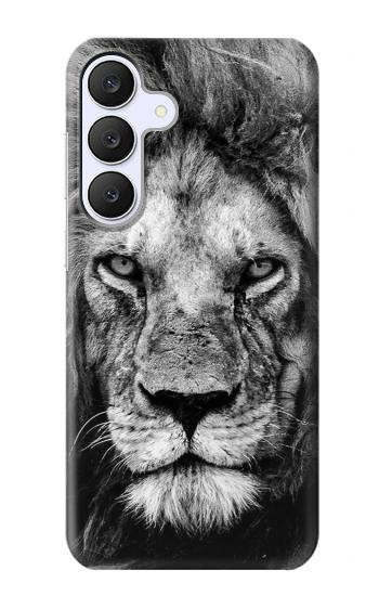 S3372 Lion Face Case For Samsung Galaxy S25 FE, S26 FE