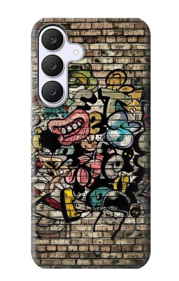 S3394 Graffiti Wall Case For Samsung Galaxy S25 FE, S26 FE