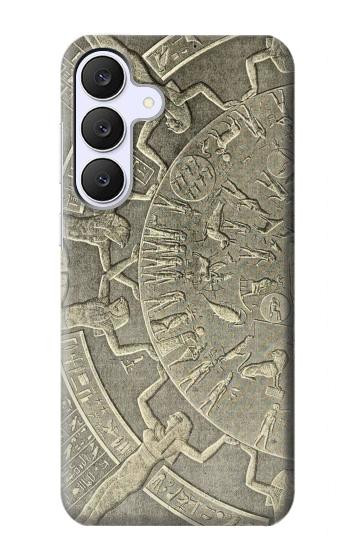 S3396 Dendera Zodiac Ancient Egypt Case For Samsung Galaxy S25 FE, S26 FE