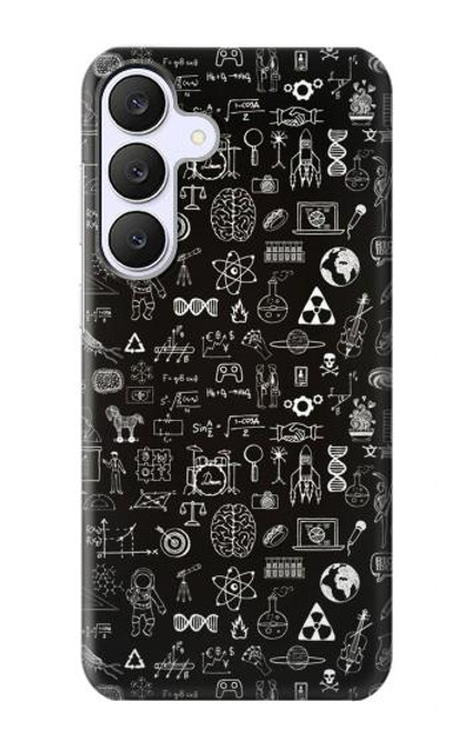 S3426 Blackboard Science Case For Samsung Galaxy S25 FE S3426 Blackboard Science Case For Samsung Galaxy S25 FE