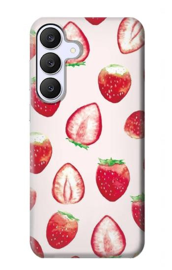 S3481 Strawberry Case For Samsung Galaxy S25 FE, S26 FE