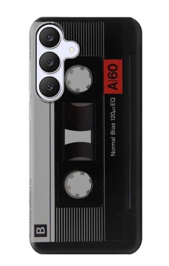 S3516 Vintage Cassette Tape Case For Samsung Galaxy S25 FE