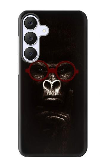 S3529 Thinking Gorilla Case For Samsung Galaxy S25 FE