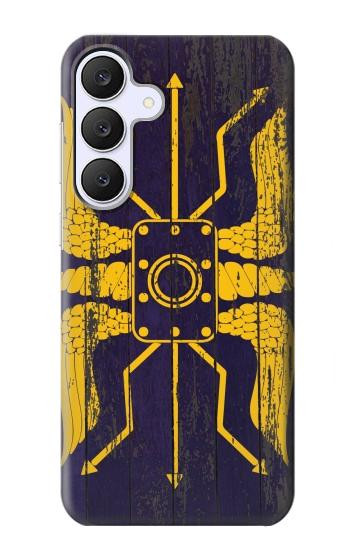 S3546 Roman Shield Blue Case For Samsung Galaxy S25 FE, S26 FE