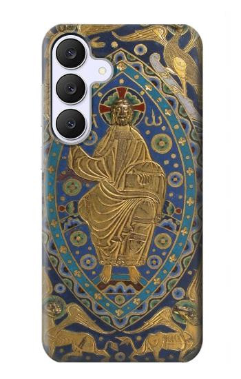 S3620 Book Cover Christ Majesty Case For Samsung Galaxy S25 FE, S26 FE