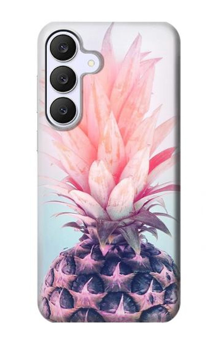 S3711 Pink Pineapple Case For Samsung Galaxy S25 FE