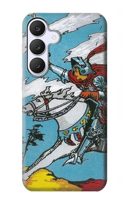 S3731 Tarot Card Knight of Swords Case For Samsung Galaxy S25 FE