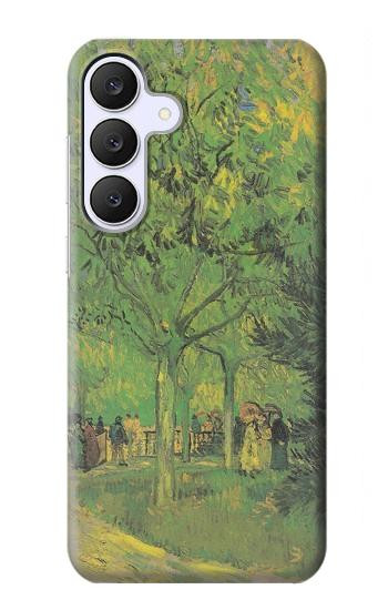 S3748 Van Gogh A Lane in a Public Garden Case For Samsung Galaxy S25 FE, S26 FE