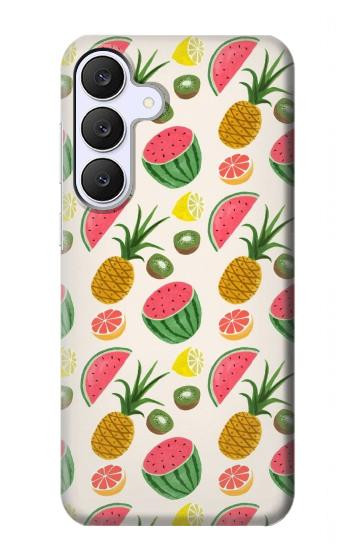 S3883 Fruit Pattern Case For Samsung Galaxy S25 FE, S26 FE
