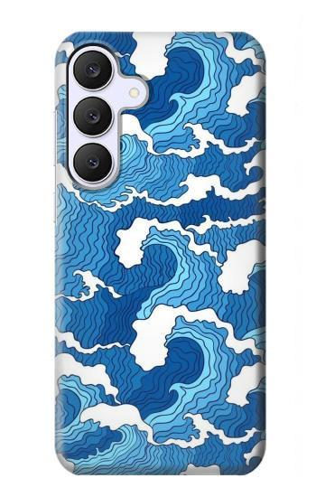 S3901 Aesthetic Storm Ocean Waves Case For Samsung Galaxy S25 FE, S26 FE