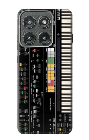 S0061 Synthesizer Case For Motorola Edge (2025)