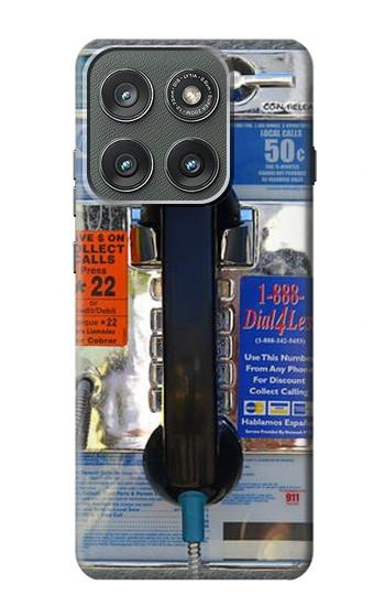 S0087 Payphone Case For Motorola Edge (2025)