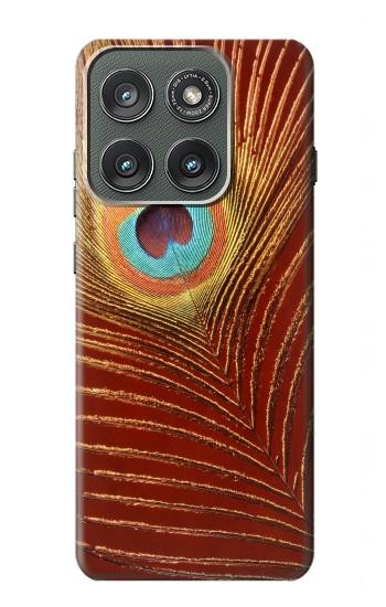 S0512 Peacock Case For Motorola Edge (2025)