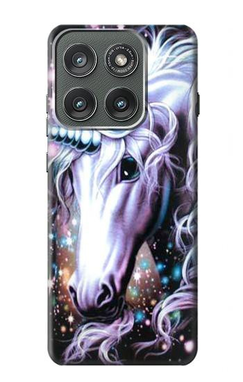 S0749 Unicorn Horse Case For Motorola Edge (2025)