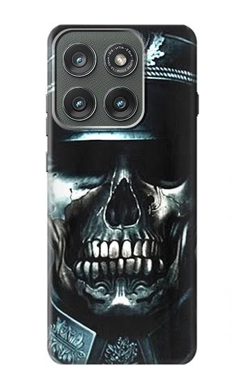 S0754 Skull Soldier Zombie Case For Motorola Edge (2025)
