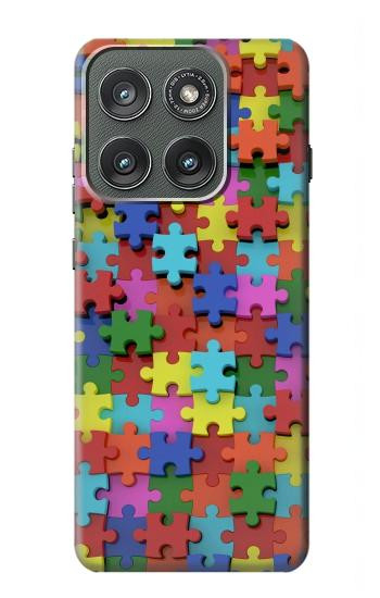 S0816 Puzzle Case For Motorola Edge (2025)