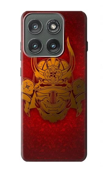 S0820 Samurai Mask Helmet Case For Motorola Edge (2025)