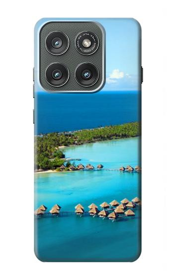 S0844 Bora Bora Island Case For Motorola Edge (2025)