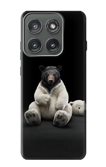 S0878 Black Bear Case For Motorola Edge (2025)