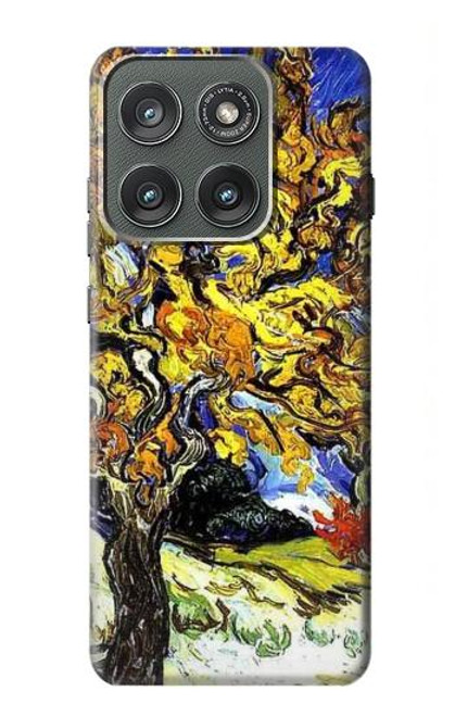 S0902 Mulberry Tree Van Gogh Case For Motorola Edge (2025)