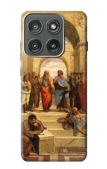 S1086 Raphael's School of Athens Case For Motorola Edge (2025)
