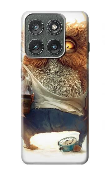 S1133 Wake up Owl Case For Motorola Edge (2025)