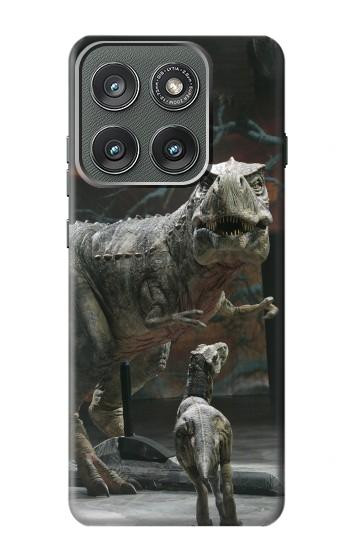 S1288 Dinosaur T Rex Museum Case For Motorola Edge (2025)