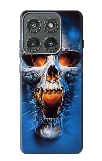 S1462 Vampire Skull Case For Motorola Edge (2025)