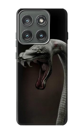 S1597 Black Mamba Snake Case For Motorola Edge (2025)