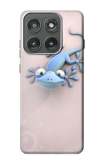 S1631 Funny Gecko Lizard Case For Motorola Edge (2025)