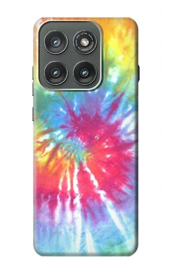 S1697 Tie Dye Colorful Graphic Printed Case For Motorola Edge (2025)
