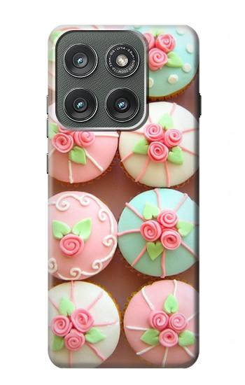 S1718 Yummy Cupcakes Case For Motorola Edge (2025)