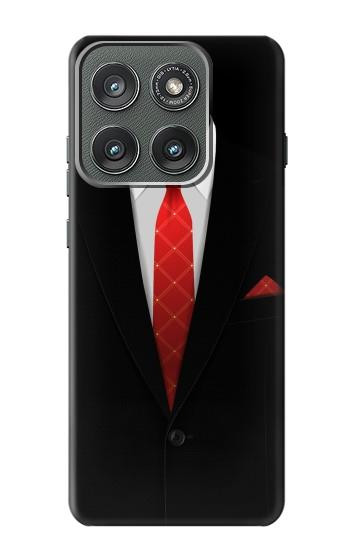 S1805 Black Suit Case For Motorola Edge (2025)