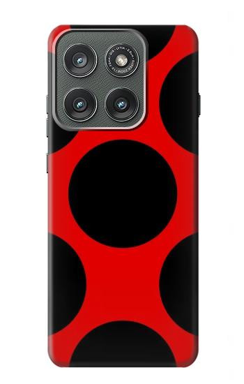 S1829 Ladybugs Dot Pattern Case For Motorola Edge (2025)