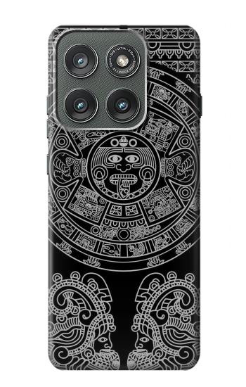 S1838 Mayan Pattern Case For Motorola Edge (2025)