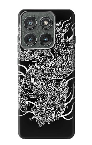 S1943 Dragon Tattoo Case For Motorola Edge (2025)