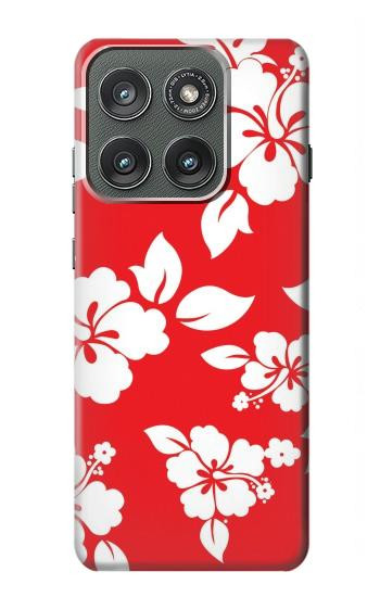 S1949 Hawaiian Hibiscus Pattern Case For Motorola Edge (2025)