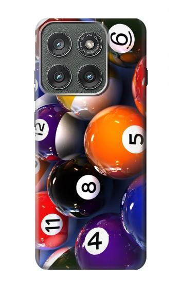 S2238 Billiard Pool Ball Case For Motorola Edge (2025)