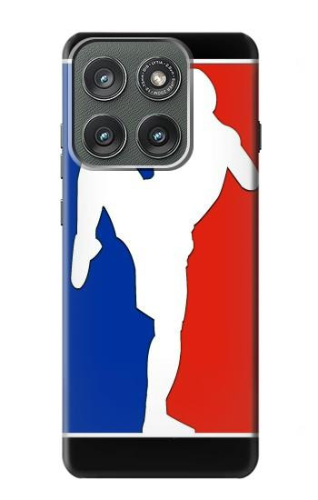 S2278 Muay Thai Kickboxing MMA Martial Art White Case For Motorola Edge (2025)