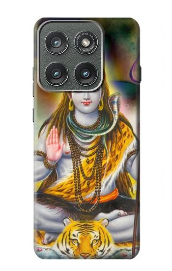 S2287 Lord Shiva Hindu God Case For Motorola Edge (2025)