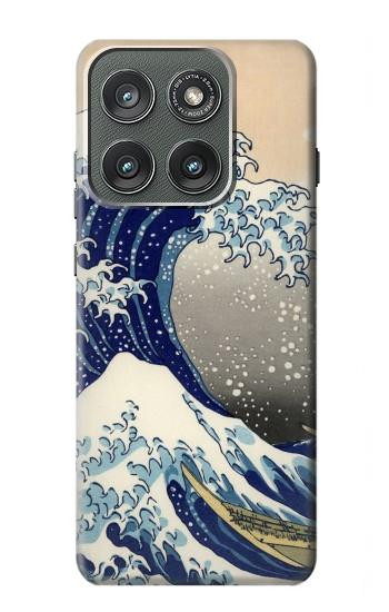 S2389 Hokusai The Great Wave off Kanagawa Case For Motorola Edge (2025)