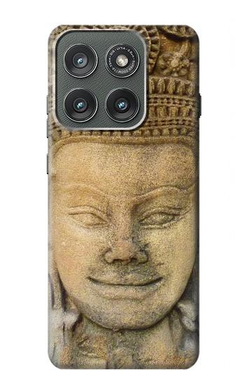 S2416 Apsaras Angkor Wat Cambodian Art Case For Motorola Edge (2025)