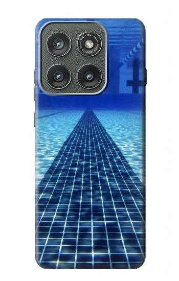 S2429 Swimming Pool Case For Motorola Edge (2025)