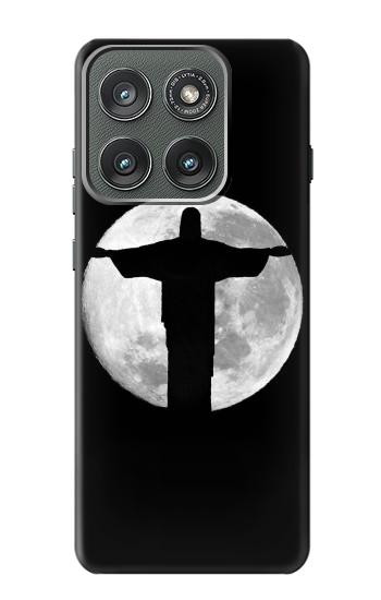 S2511 Jesus Statue Christ Rio de Janeiro Case For Motorola Edge (2025)