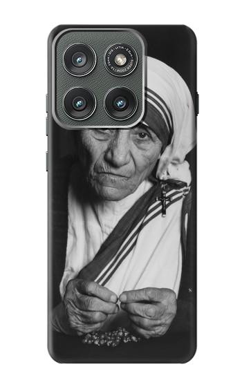 S2512 Mother Teresa Case For Motorola Edge (2025)