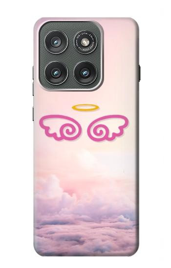 S2514 Cute Angel Wings Case For Motorola Edge (2025)
