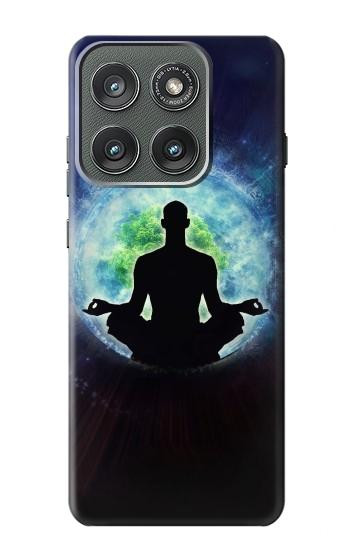 S2527 Yoga Nature Universe Case For Motorola Edge (2025)