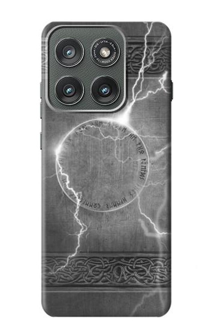 S2533 Thor Thunder Strike Hammer Case For Motorola Edge (2025)